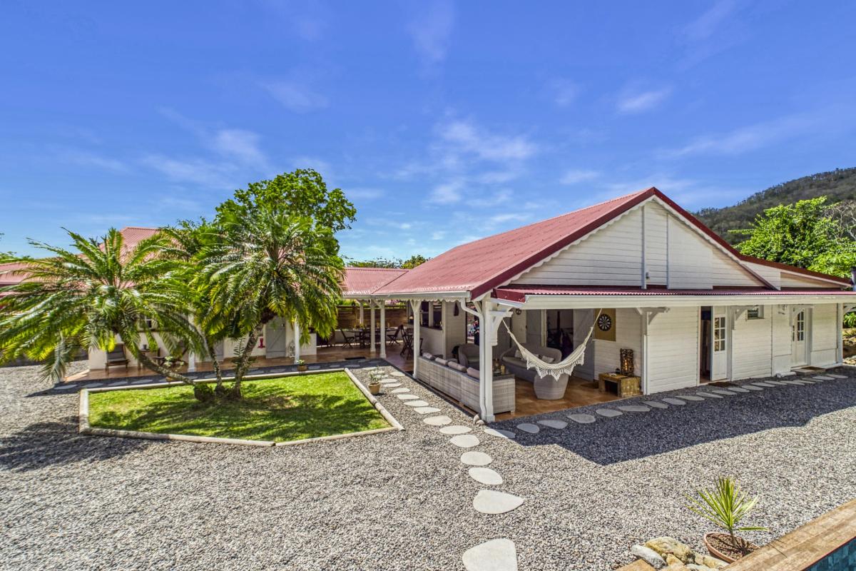 8.Location villa piscine 200 Grande Anse Deshaies Guadeloupe